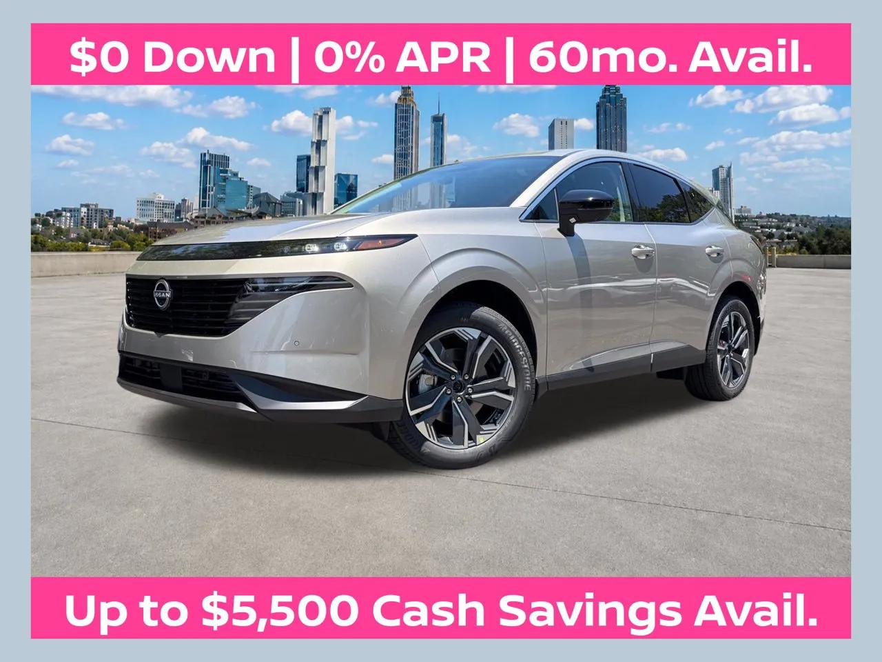 Silver 2026 Nissan Murano SL for sale in Marietta, GA