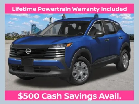 Blue 2027 Nissan Kicks S for sale in Marietta, GA