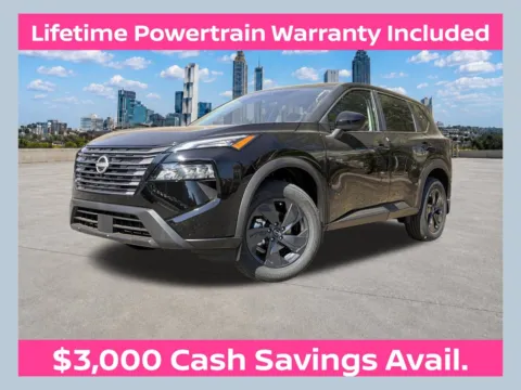 Black 2027 Nissan Rogue SV for sale in Marietta, GA