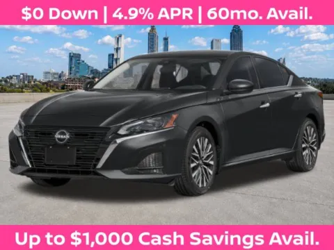 Black 2026 Nissan Altima 2.5 SV for sale in Marietta, GA
