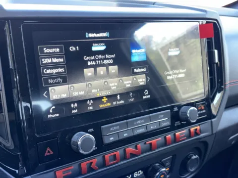 Another view of 2027 Nissan Frontier PRO-4X for sale in Marietta, GA at Nissan of Marietta