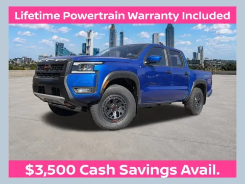 Blue 2027 Nissan Frontier PRO-4X for sale in Marietta, GA