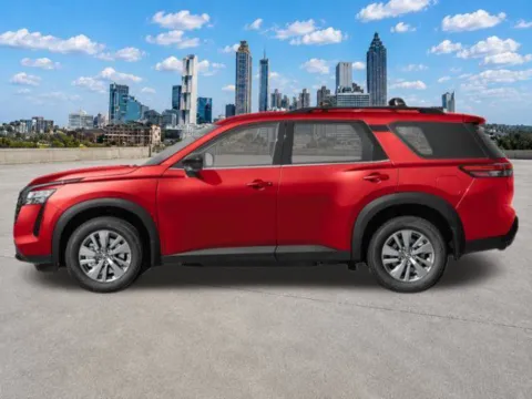 Another view of 2026 Nissan Pathfinder SV for sale in Marietta, GA at Nissan of Marietta