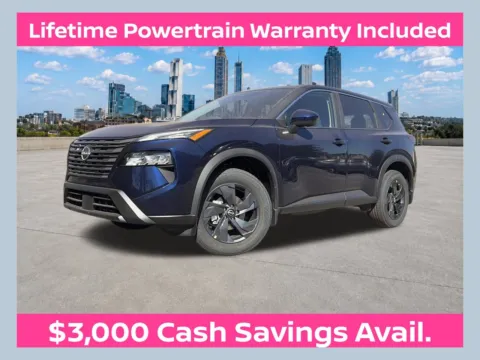 Blue 2027 Nissan Rogue SV for sale in Marietta, GA