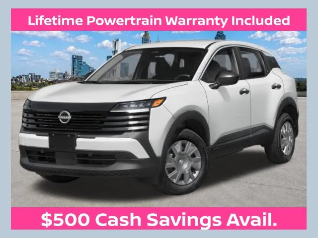 White 2027 Nissan Kicks S for sale in Marietta, GA