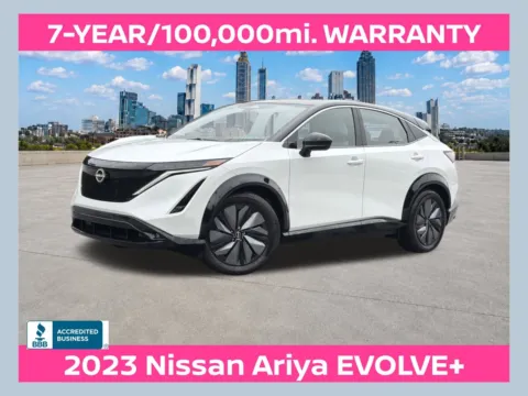 Black 2023 Nissan Ariya EVOLVE+ for sale in Marietta, GA