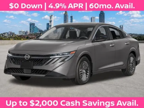 Gray 2026 Nissan Sentra SV for sale in Marietta, GA