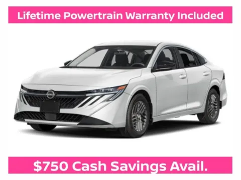 White 2027 Nissan Sentra SV for sale in Marietta, GA