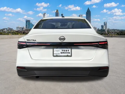 More photos of 2027 Nissan Sentra SV at Nissan of Marietta, GA