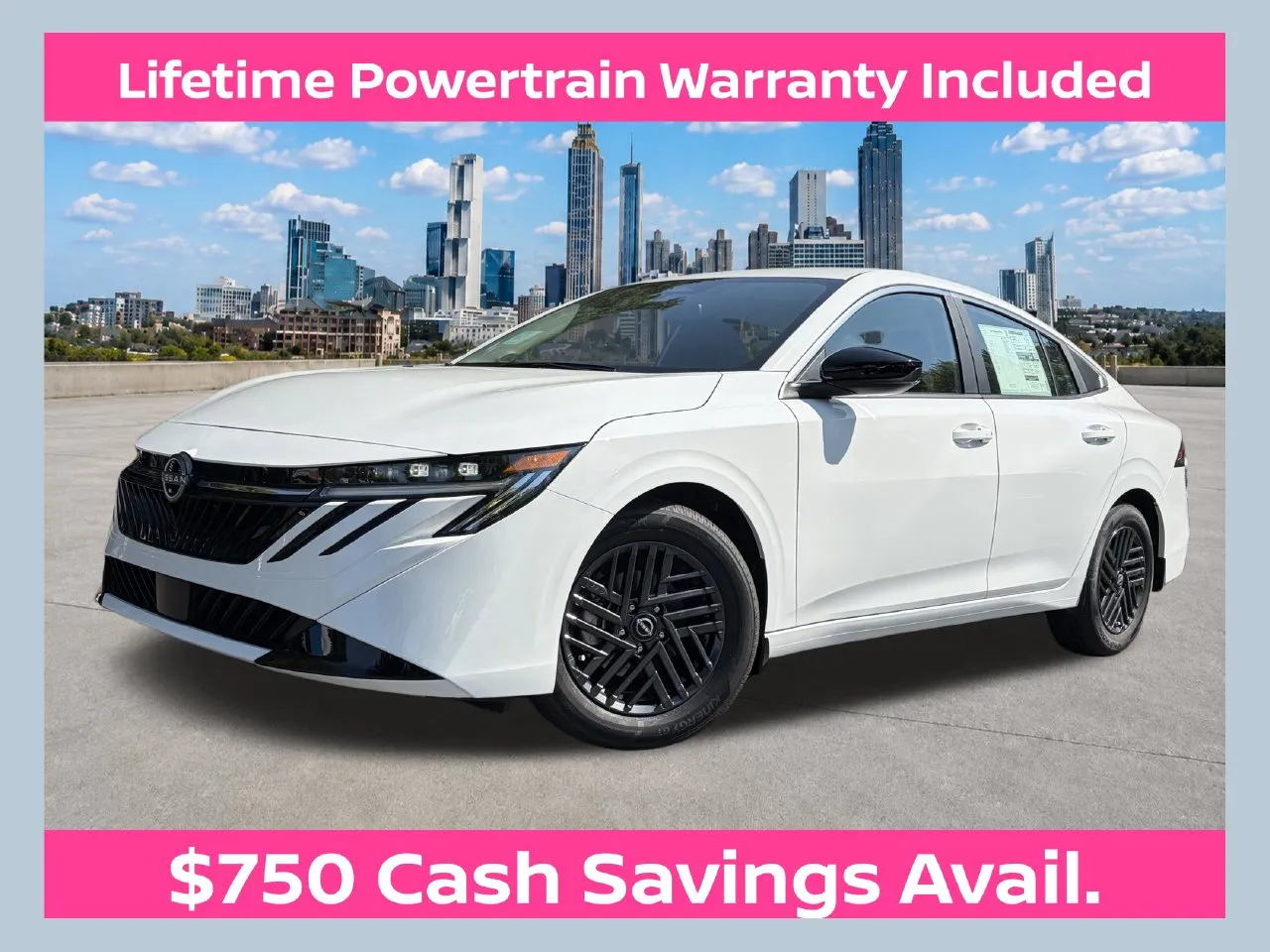 2027 Nissan Sentra SV