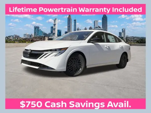White 2027 Nissan Sentra SV for sale in Marietta, GA