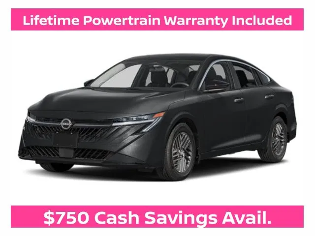 Black 2027 Nissan Sentra SV for sale in Marietta, GA