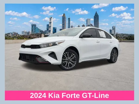 White 2024 Kia Forte GT-Line for sale in Marietta, GA