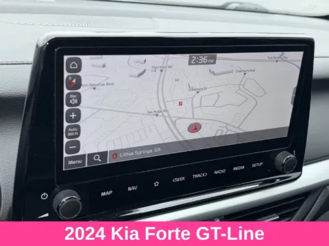 Another view of 2024 Kia Forte GT-Line for sale in Marietta, GA at Nissan of Marietta