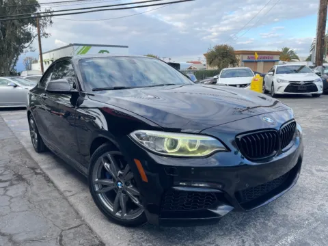 Another view of 2015 BMW 2 Series M235i xDrive for sale in Corona, CA at Crown Auto Gallery