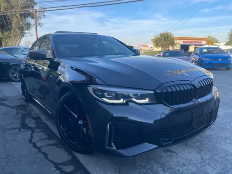 Another view of 2020 BMW 3 Series M340i for sale in Corona, CA at Crown Auto Gallery