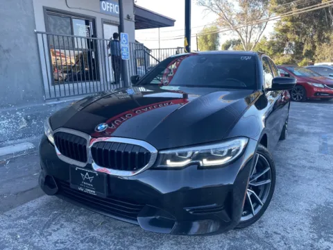 Black 2020 BMW 3 Series 330i for sale in Corona, CA