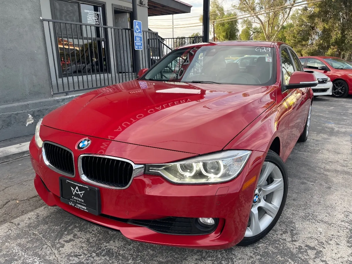 Red 2014 BMW 3 Series 335i xDrive for sale in Corona, CA