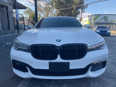 Photos of 2016 BMW 7 Series 740i for sale in Corona, CA at Crown Auto Gallery