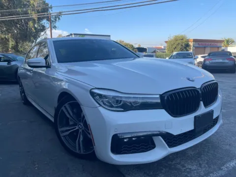 Another view of 2016 BMW 7 Series 740i for sale in Corona, CA at Crown Auto Gallery