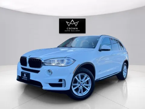 White 2015 BMW X5 xDrive35i for sale in Corona, CA