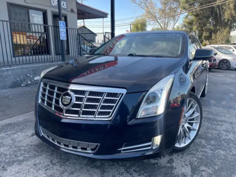 Blue 2013 Cadillac XTS Platinum for sale in Corona, CA