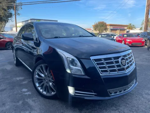 Another view of 2013 Cadillac XTS Platinum for sale in Corona, CA at Crown Auto Gallery