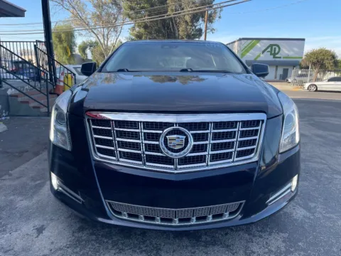 Photos of 2013 Cadillac XTS Platinum for sale in Corona, CA at Crown Auto Gallery