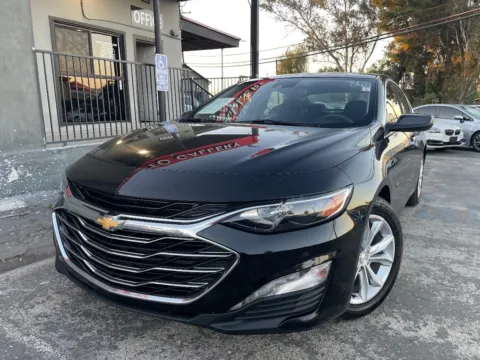 Black 2023 Chevrolet Malibu LT for sale in Corona, CA