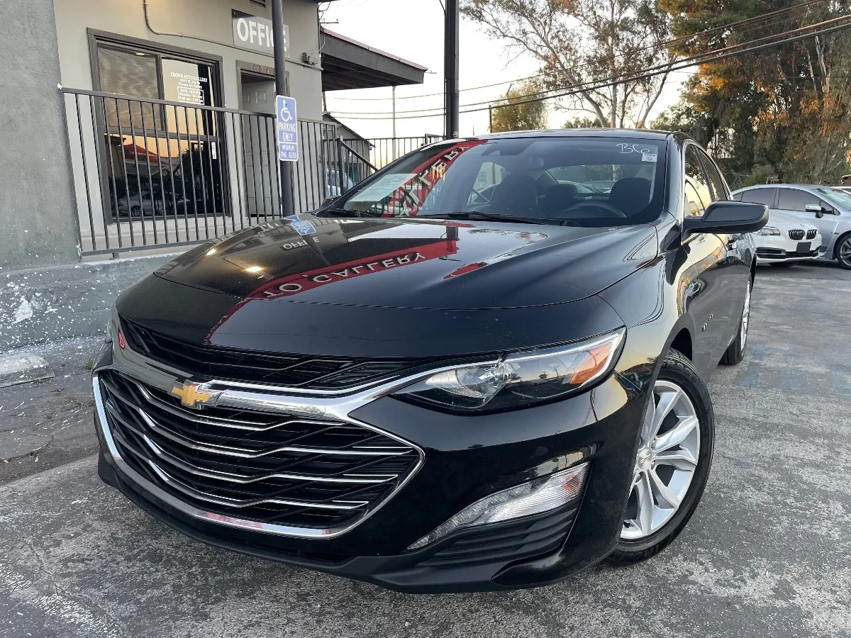 Black 2023 Chevrolet Malibu LT for sale in Corona, CA