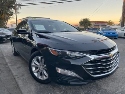 Another view of 2023 Chevrolet Malibu LT for sale in Corona, CA at Crown Auto Gallery