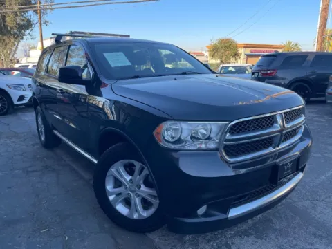 Another view of 2013 Dodge Durango SXT for sale in Corona, CA at Crown Auto Gallery