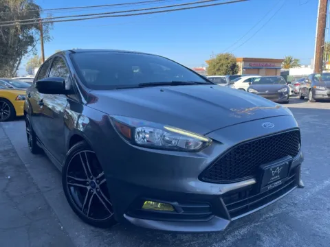 Another view of 2015 Ford Focus ST for sale in Corona, CA at Crown Auto Gallery