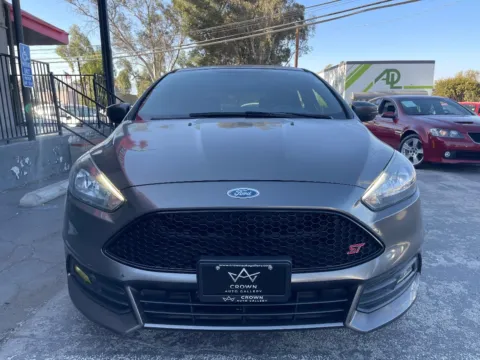 Photos of 2015 Ford Focus ST for sale in Corona, CA at Crown Auto Gallery