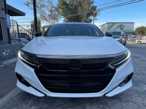 Photos of 2022 Honda Accord Sedan Sport for sale in Corona, CA at Crown Auto Gallery