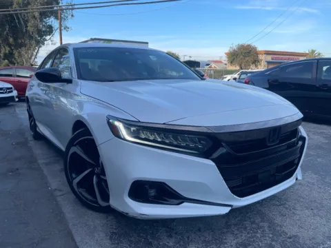 Another view of 2022 Honda Accord Sedan Sport for sale in Corona, CA at Crown Auto Gallery