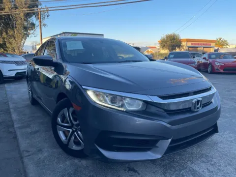Another view of 2016 Honda Civic Sedan LX for sale in Corona, CA at Crown Auto Gallery