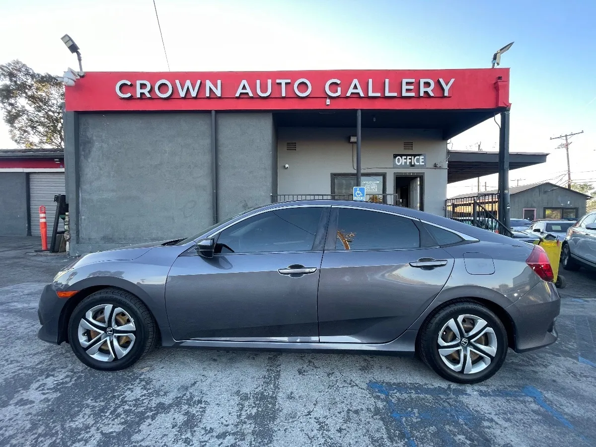 2016 Honda Civic LX - Photo 6