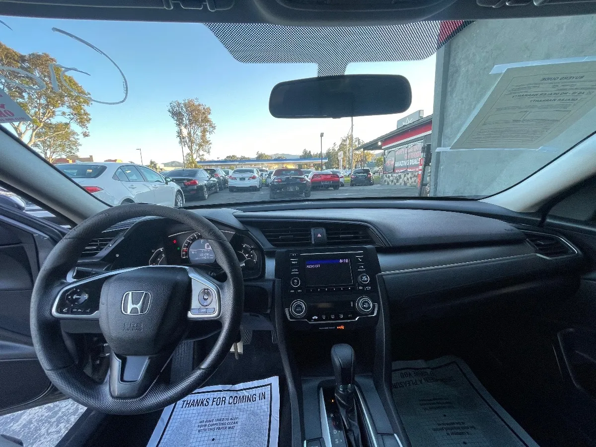 2016 Honda Civic LX - Photo 9