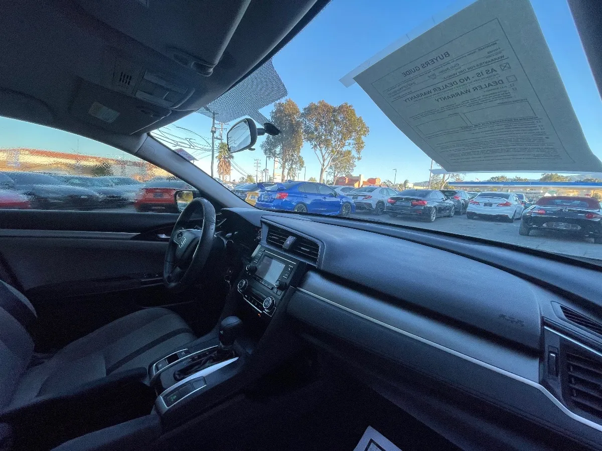 2016 Honda Civic LX - Photo 11
