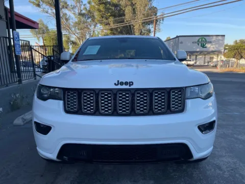 Photos of 2018 Jeep Grand Cherokee Altitude for sale in Corona, CA at Crown Auto Gallery