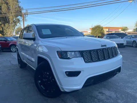 Another view of 2018 Jeep Grand Cherokee Altitude for sale in Corona, CA at Crown Auto Gallery