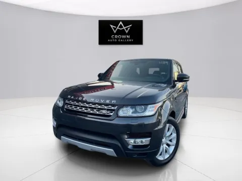 Black 2014 Land Rover Range Rover Sport HSE for sale in Corona, CA