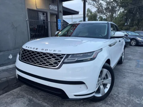 White 2019 Land Rover Range Rover Velar S P380 for sale in Corona, CA