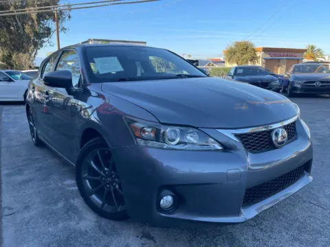 Another view of 2013 Lexus CT 200h 5dr Hybrid for sale in Corona, CA at Crown Auto Gallery