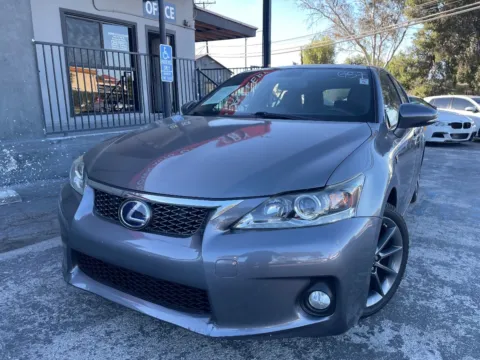 Gray 2013 Lexus CT 200h 5dr Hybrid for sale in Corona, CA