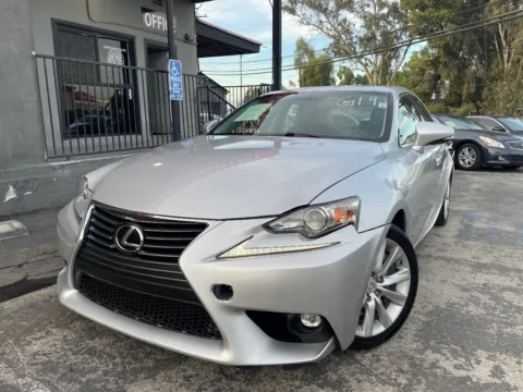 Silver 2016 Lexus IS 200t for sale in Corona, CA
