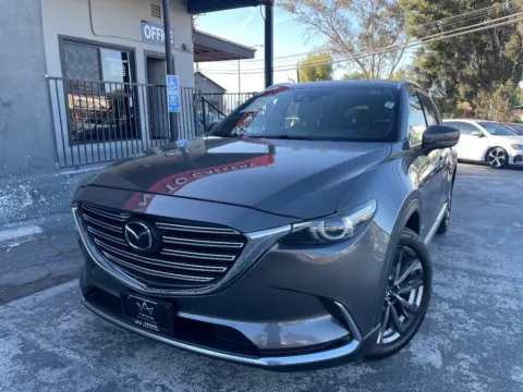 Gray 2016 Mazda CX-9 Signature for sale in Corona, CA