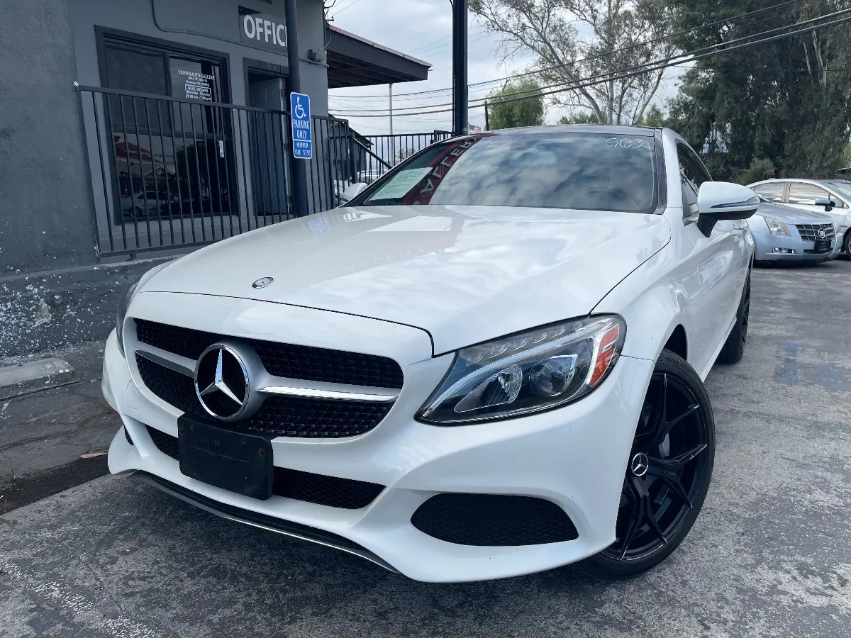 2017 Mercedes-Benz C-Class