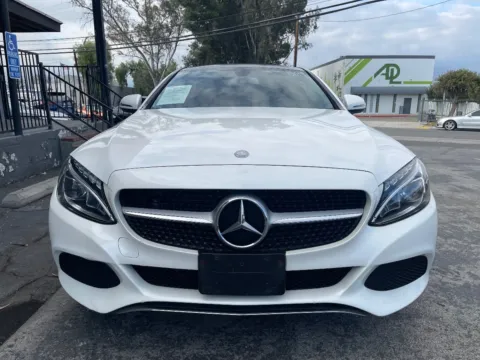 Photos of 2017 Mercedes-Benz C 300 Coupe for sale in Corona, CA at Crown Auto Gallery